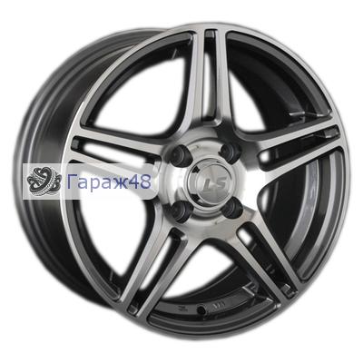 LS 770 R15 / 6.5J PCD 4x100 ET 45 ЦО 54.1 Литые Графит с полированной лицевой поверхностью